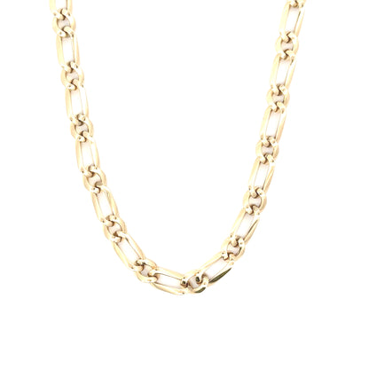 14K Fancy Link Chain