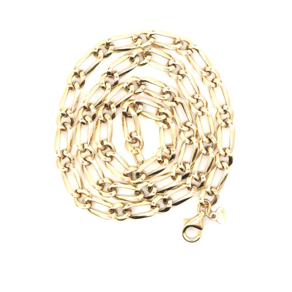 14K Fancy Link Chain