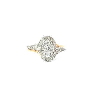 Timeless Oval Diamond Ring