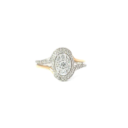 Timeless Oval Diamond Ring